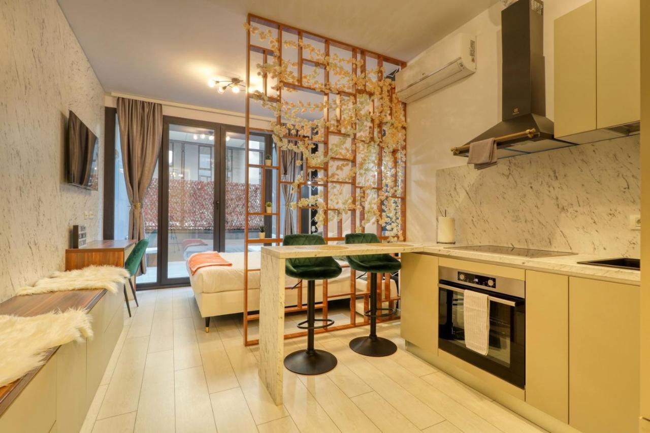 Herastrau Luxury Studios Bucharest Exterior photo