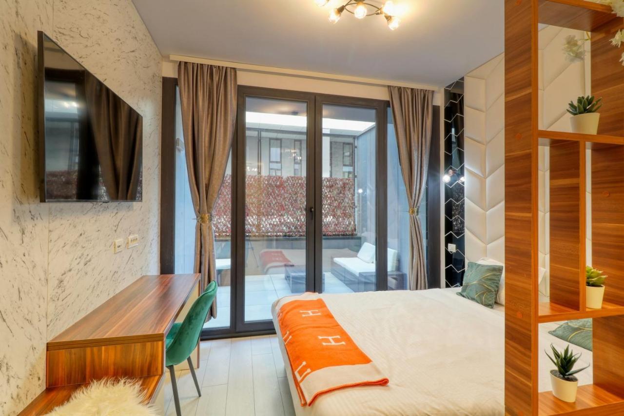 Herastrau Luxury Studios Bucharest Exterior photo