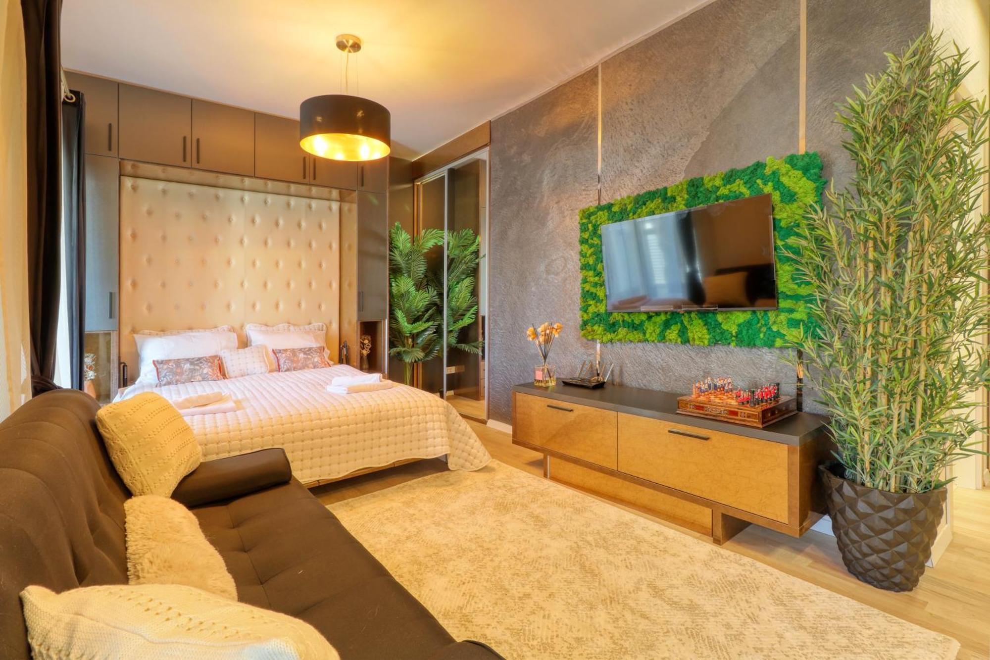 Herastrau Luxury Studios Bucharest Exterior photo